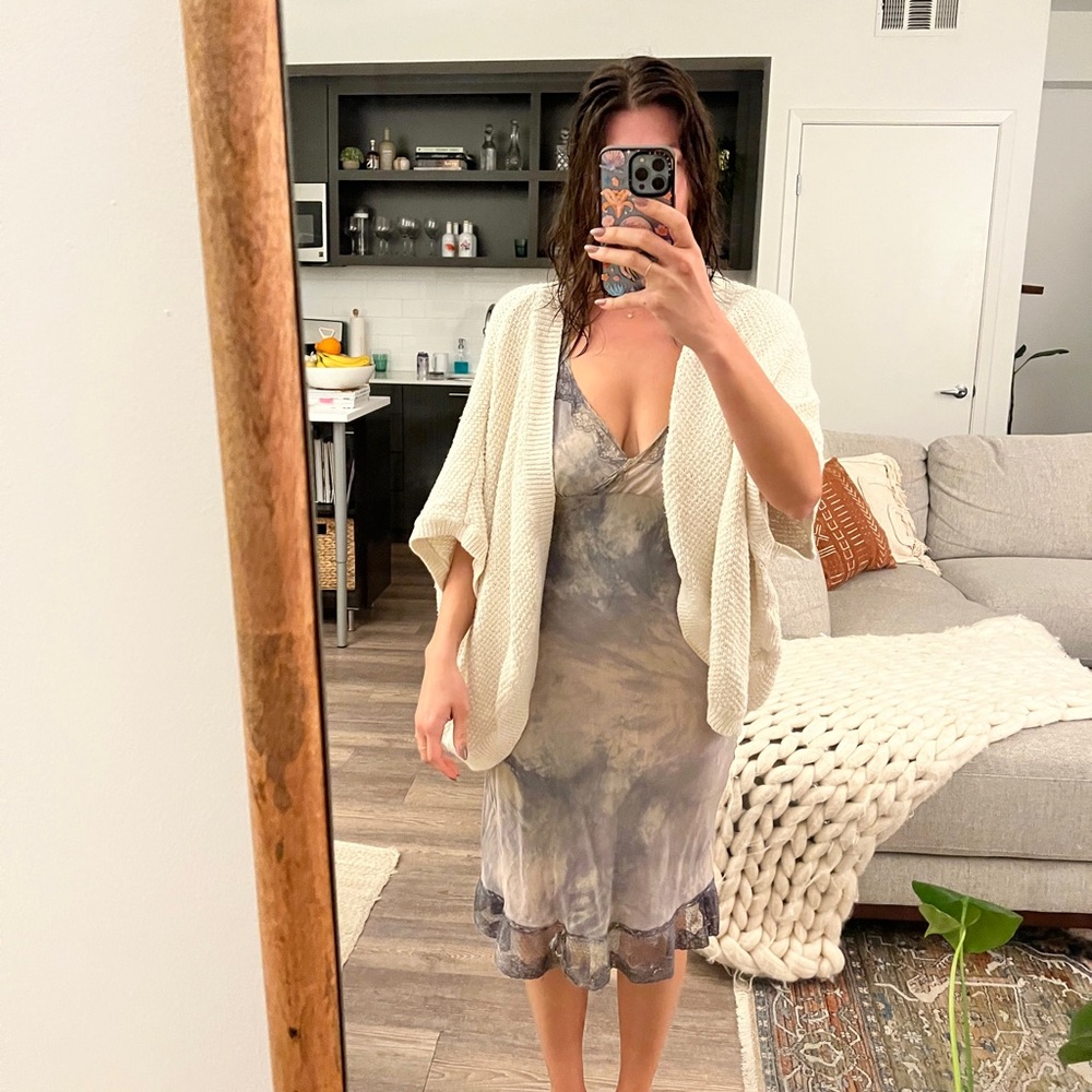 Aritzia slouchy cardigan